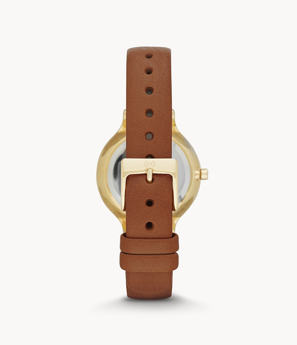 Skagen Anita Lille Gold Dial Women 30mm