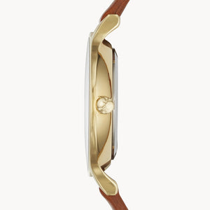 Skagen Anita Lille Gold Dial Women 30mm