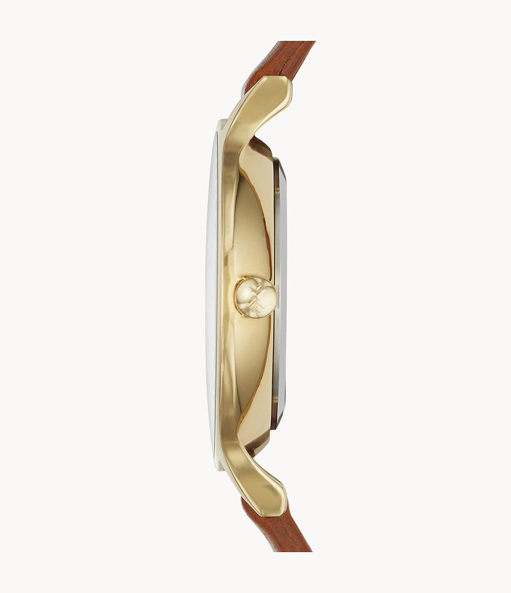 Skagen Anita Lille Gold Dial Women 30mm