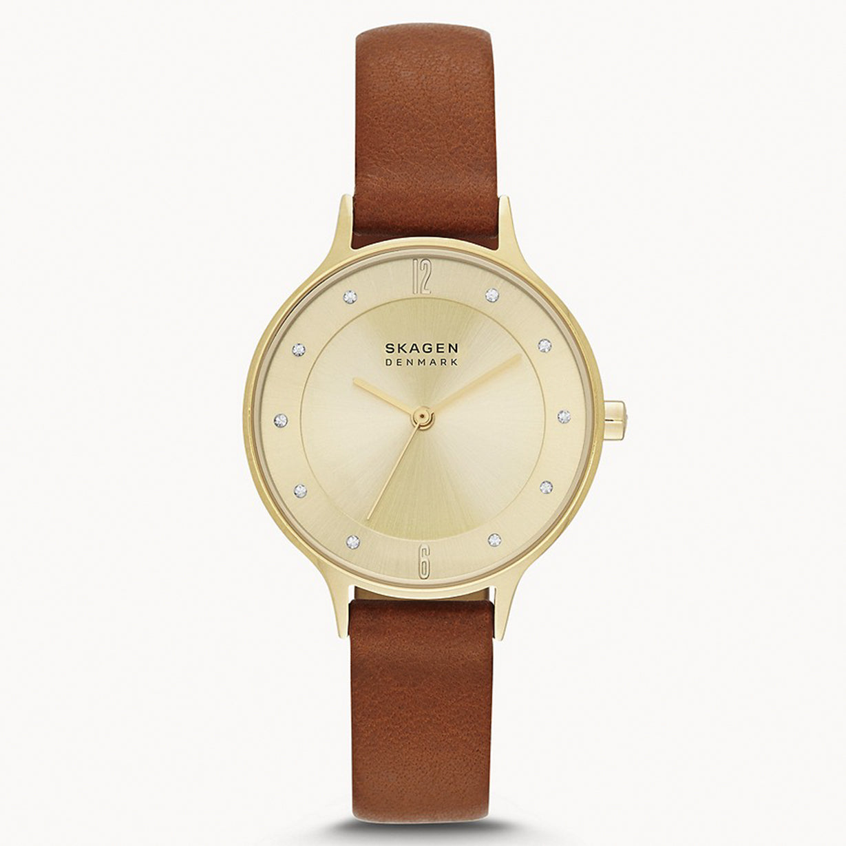 Skagen Anita Lille Gold Dial Women 30mm