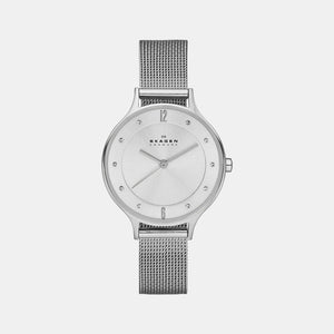 Anita Lille Women Quartz Silver Dial Analog Stainless Steel Watch SKW2149