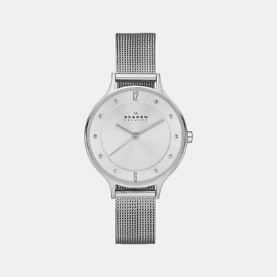 Anita Lille Women Quartz Silver Dial Analog Stainless Steel Watch SKW2149