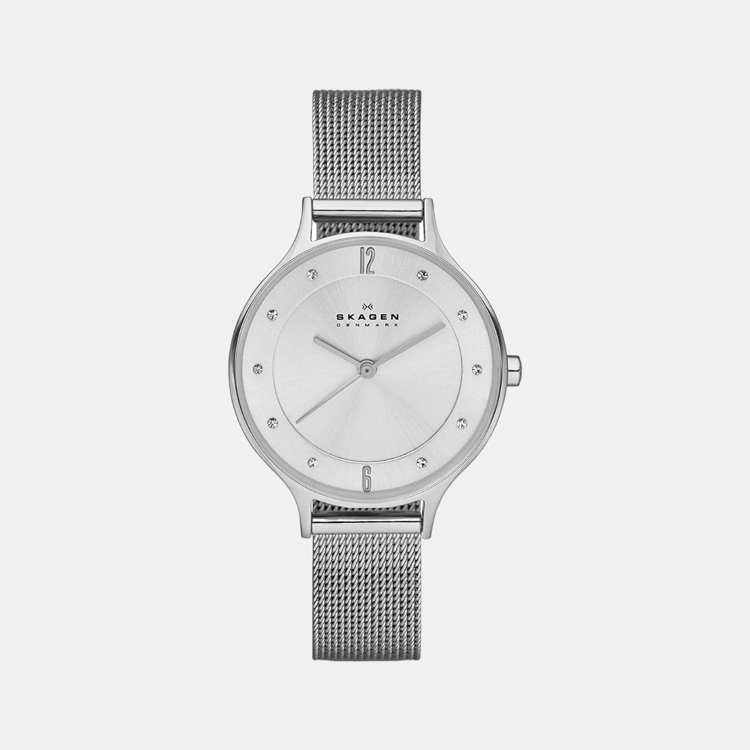 Anita Lille Women Quartz Silver Dial Analog Stainless Steel Watch SKW2149