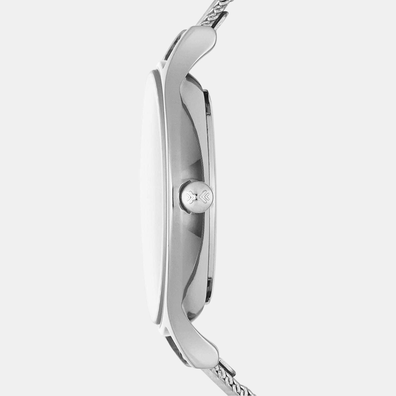 Anita Lille Women Quartz Silver Dial Analog Stainless Steel Watch SKW2149