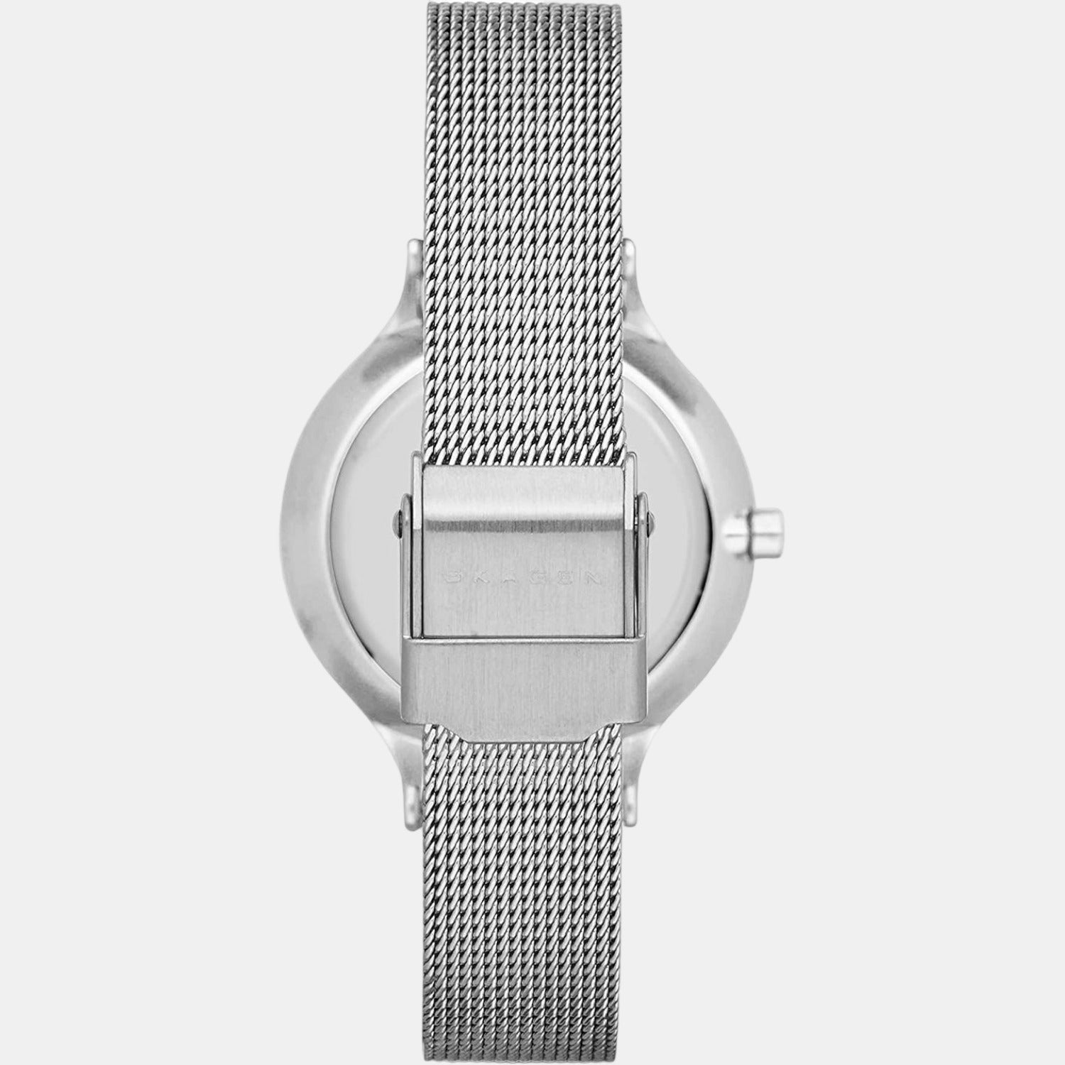 Anita Lille Women Quartz Silver Dial Analog Stainless Steel Watch SKW2149
