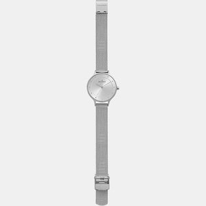 Anita Lille Women Quartz Silver Dial Analog Stainless Steel Watch SKW2149