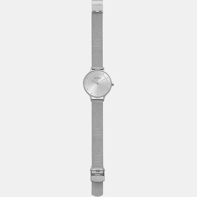 Anita Lille Women Quartz Silver Dial Analog Stainless Steel Watch SKW2149