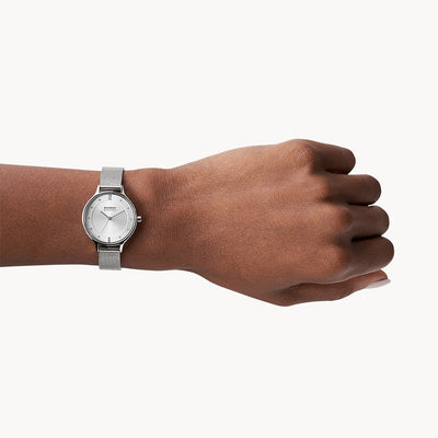 Skagen Anita Lille Silver Dial Women 30mm