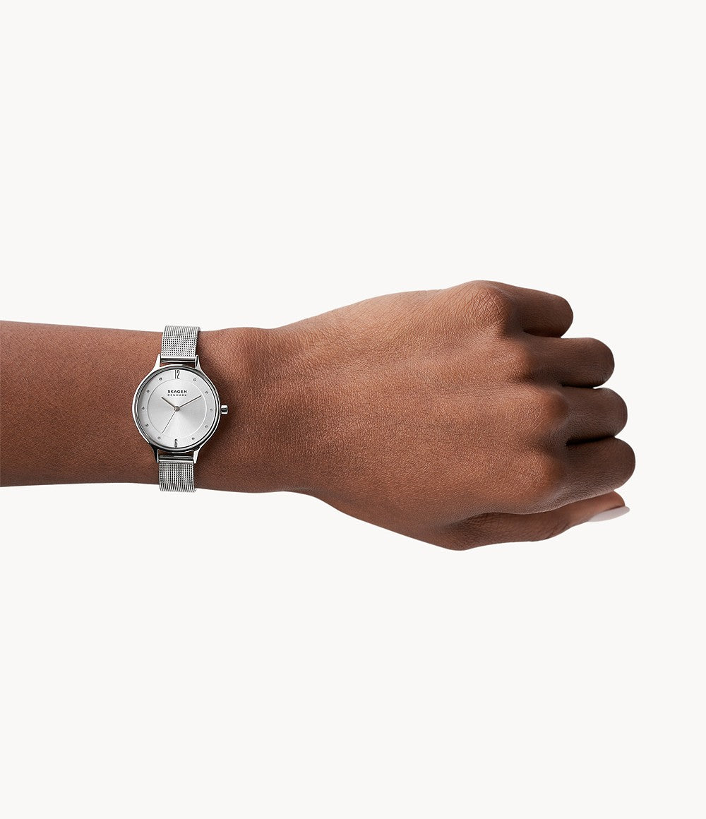 Skagen Anita Lille Silver Dial Women 30mm