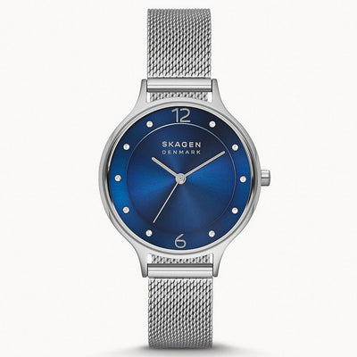 Skagen Anita Lille Navy Dial Women 30mm