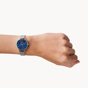 Skagen Anita Lille Navy Dial Women 30mm