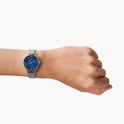Skagen Anita Lille Navy Dial Women 30mm