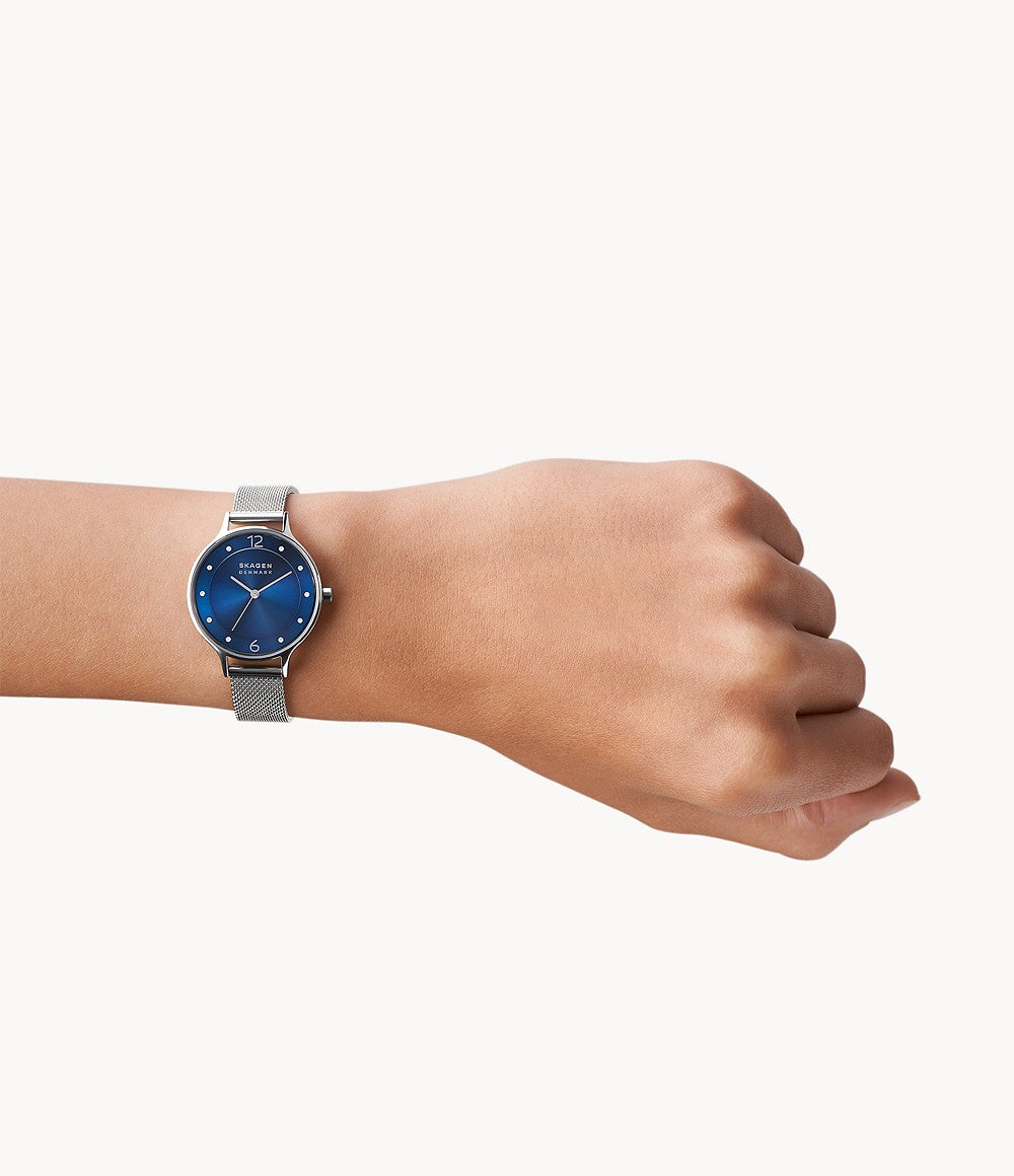 Skagen Anita Lille Navy Dial Women 30mm