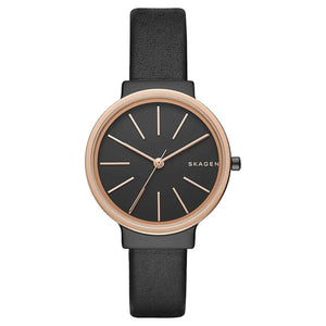 Skagen Ancher  Black Dial Women 30mm
