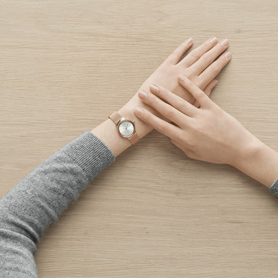 Skagen Freja  Silver Dial Women 26mm