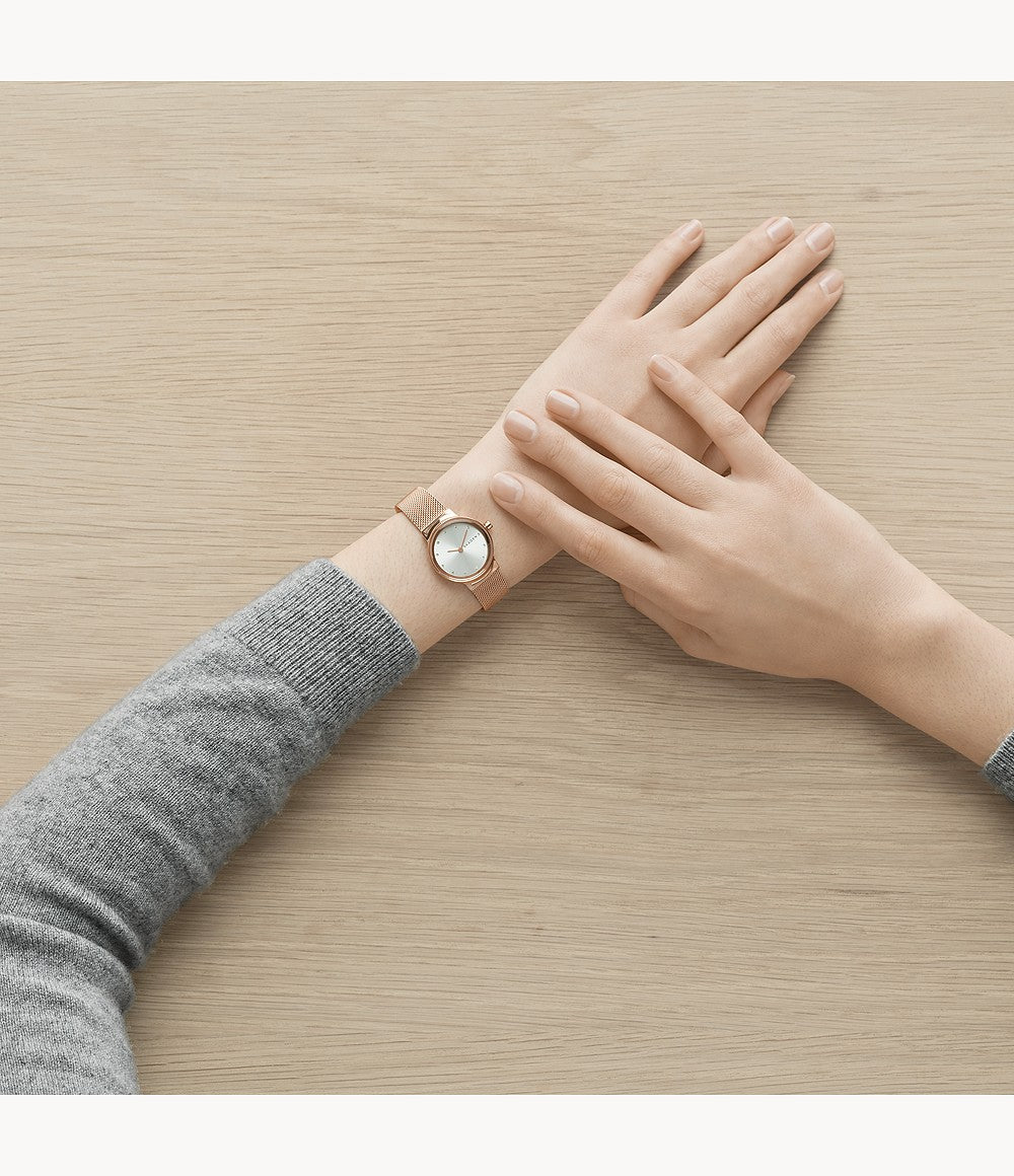 Skagen Freja  Silver Dial Women 26mm