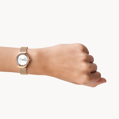 Skagen Freja  Silver Dial Women 26mm