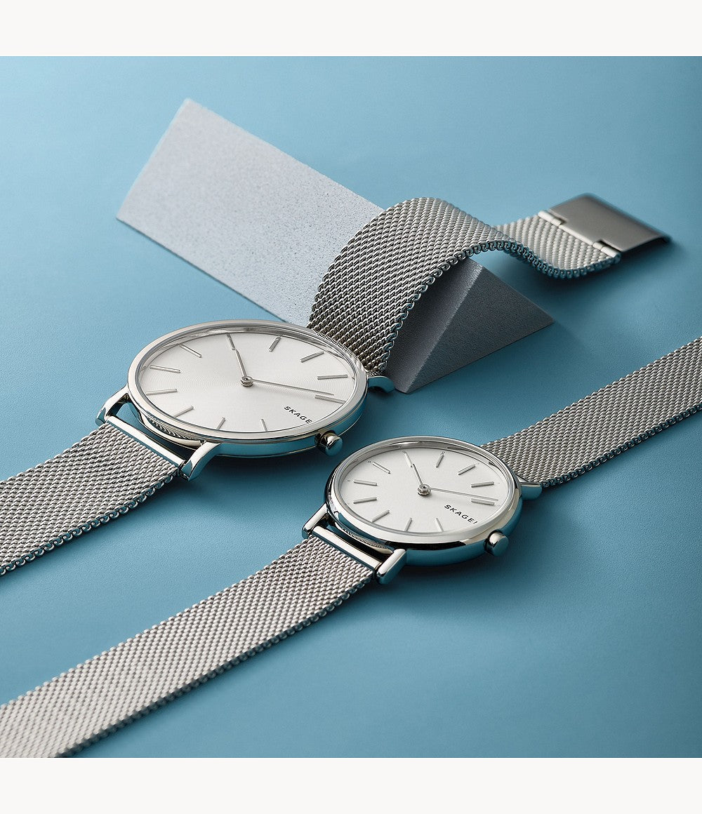 Skagen Signatur Lille White Dial Women 30mm