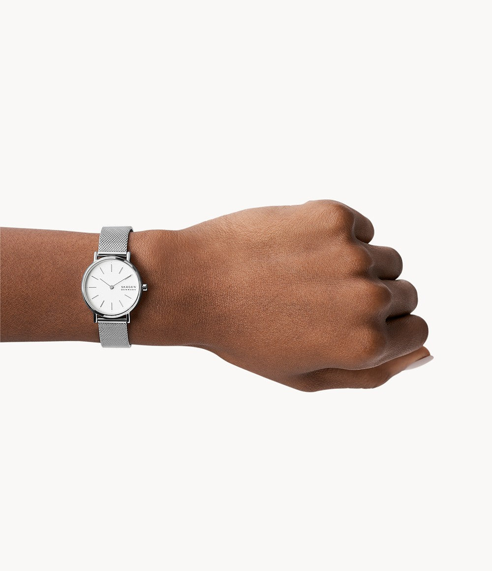 Skagen Signatur Lille White Dial Women 30mm
