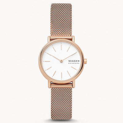 Skagen Signatur Lille White Dial Women 30mm