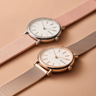 Skagen Signatur Lille White Dial Women 30mm