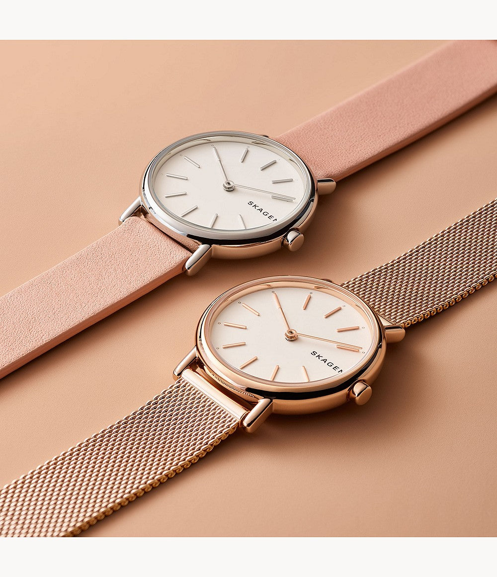 Skagen Signatur Lille White Dial Women 30mm