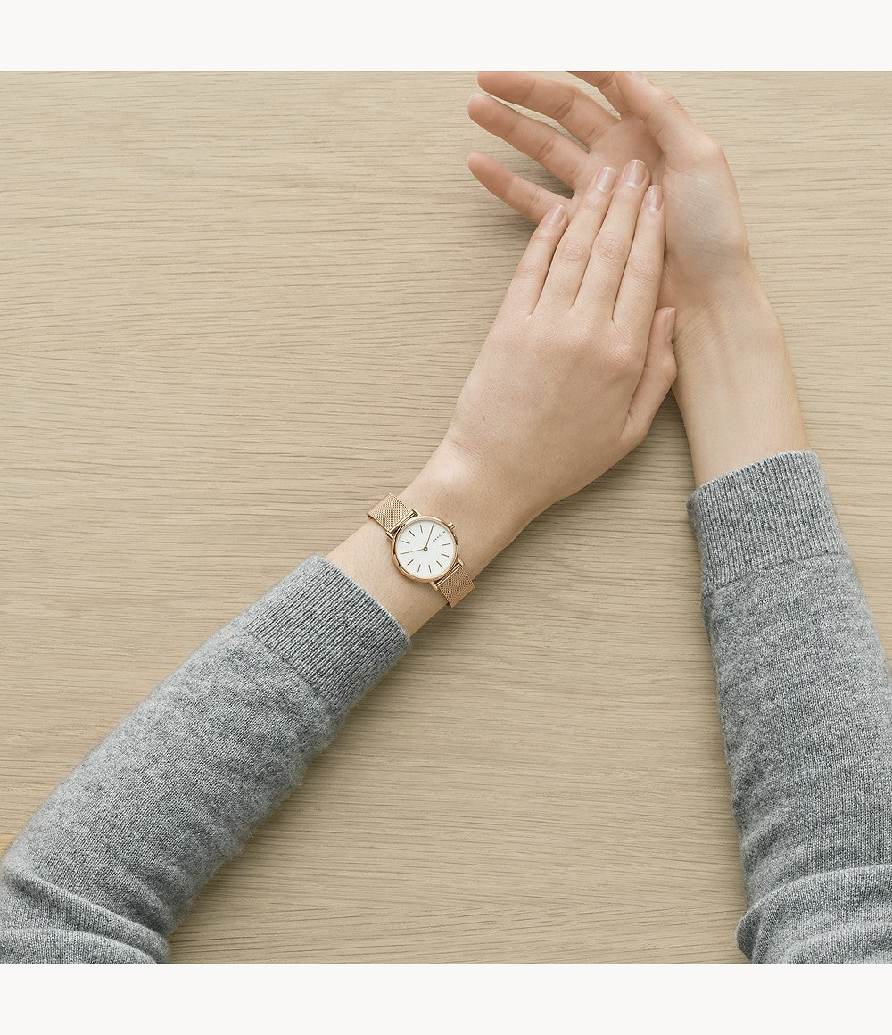 Skagen Signatur Lille White Dial Women 30mm