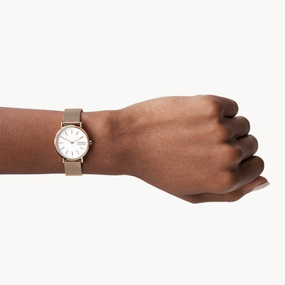 Skagen Signatur Lille White Dial Women 30mm