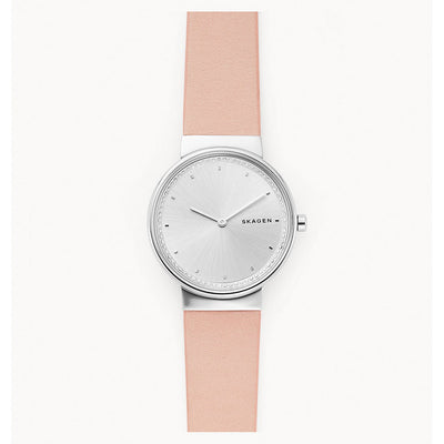 Skagen Annelie  Silver Dial Women 34mm