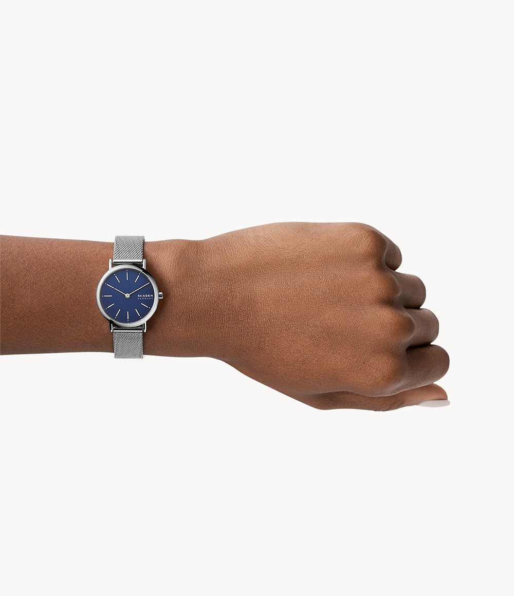 Skagen Signatur Lille Navy Dial Women 36mm