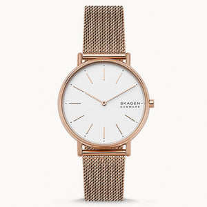 Skagen Signatur  White Dial Women 38mm
