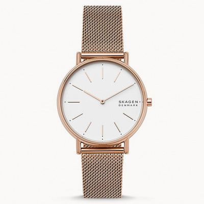 Skagen Signatur  White Dial Women 38mm