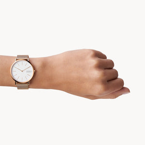 Skagen Signatur  White Dial Women 38mm