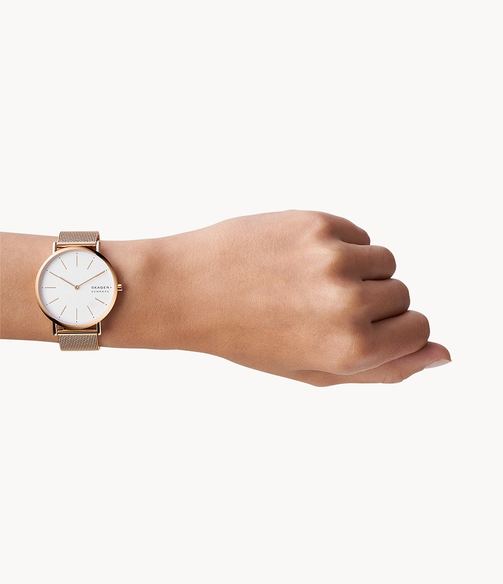 Skagen Signatur  White Dial Women 38mm