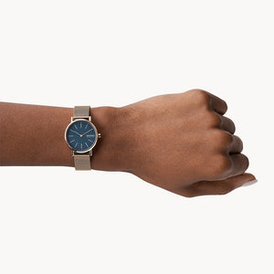 Skagen Signatur Lille Navy Dial Women 30mm