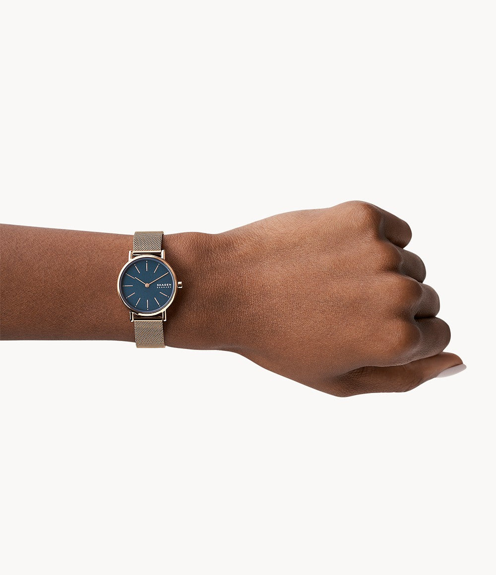 Skagen Signatur Lille Navy Dial Women 30mm