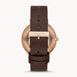 Skagen Aaren  Brown Dial Women 36mm