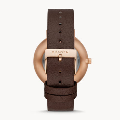 Skagen Aaren  Brown Dial Women 36mm