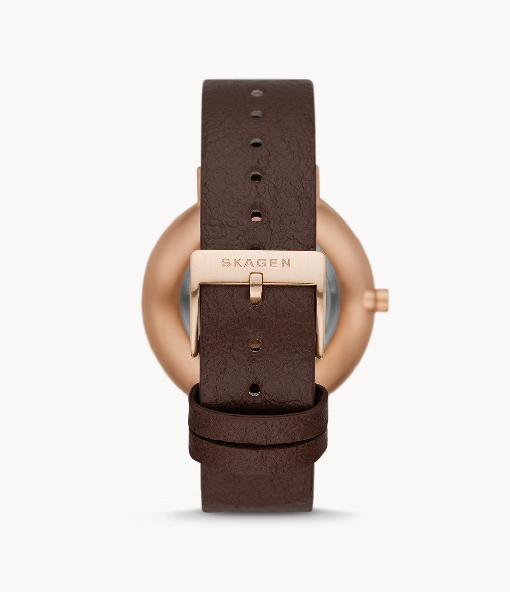Skagen Aaren  Brown Dial Women 36mm