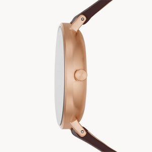 Skagen Aaren  Brown Dial Women 36mm