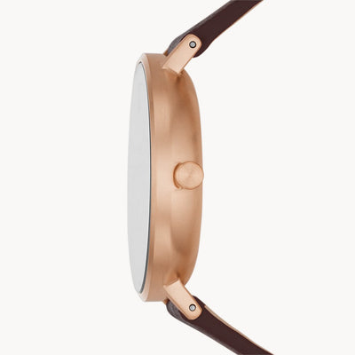 Skagen Aaren  Brown Dial Women 36mm