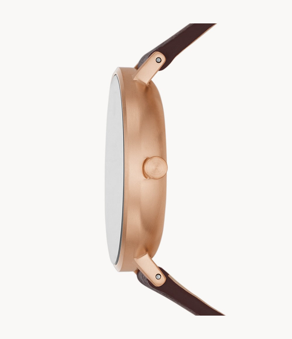 Skagen Aaren  Brown Dial Women 36mm