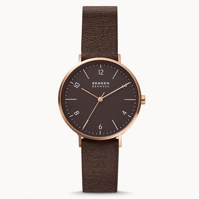 Skagen Aaren  Brown Dial Women 36mm