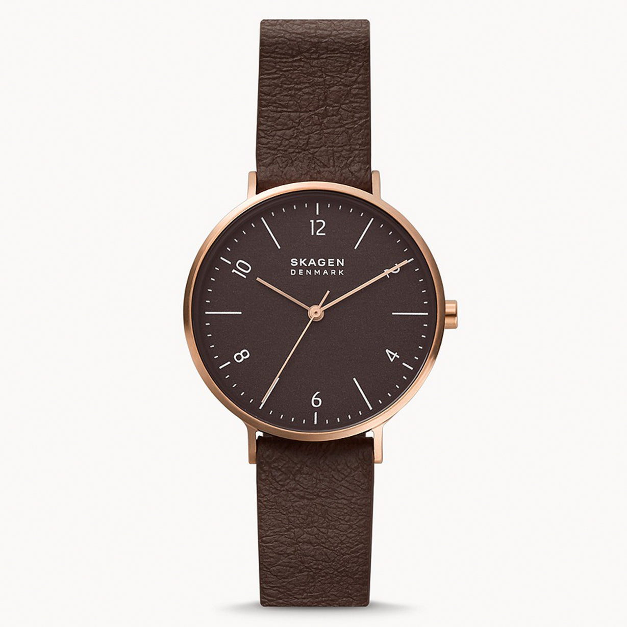 Skagen Aaren  Brown Dial Women 36mm
