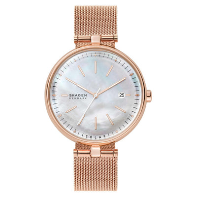 Skagen Karolina Mother of Pearl Dial Women 36mm