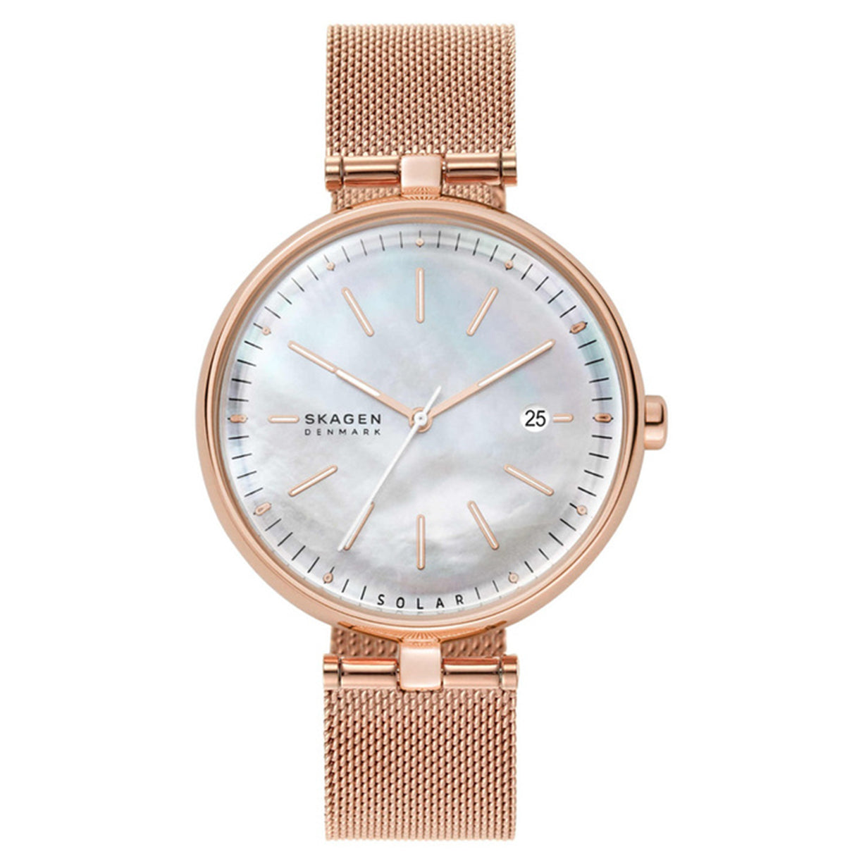 Skagen Karolina Mother of Pearl Dial Women 36mm