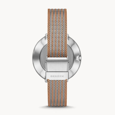 Skagen Gitte  White Dial Women 38mm