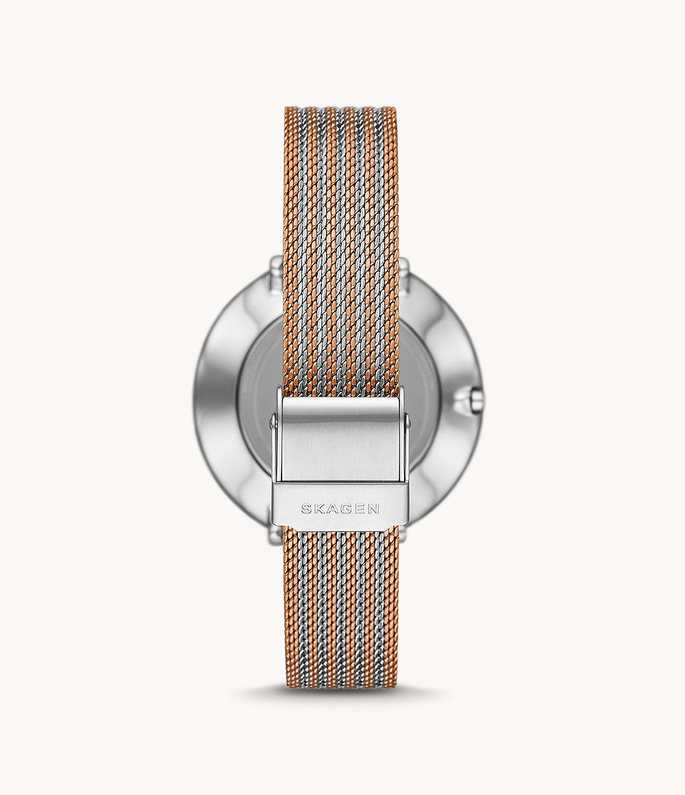 Skagen Gitte  White Dial Women 38mm