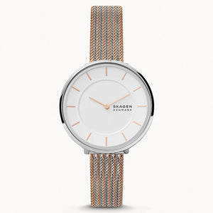 Skagen Gitte  White Dial Women 38mm