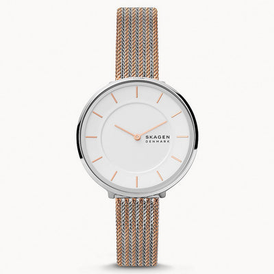 Skagen Gitte  White Dial Women 38mm